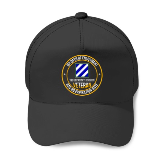 Discover 3rd Infantry Division Veteran Day My Oath Of Enlistment Xmas 5300 Baseball Caps