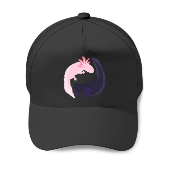 Discover Yin  Yang  Sticker Baseball Caps