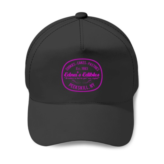 Discover Edna's Edibles Baseball Caps