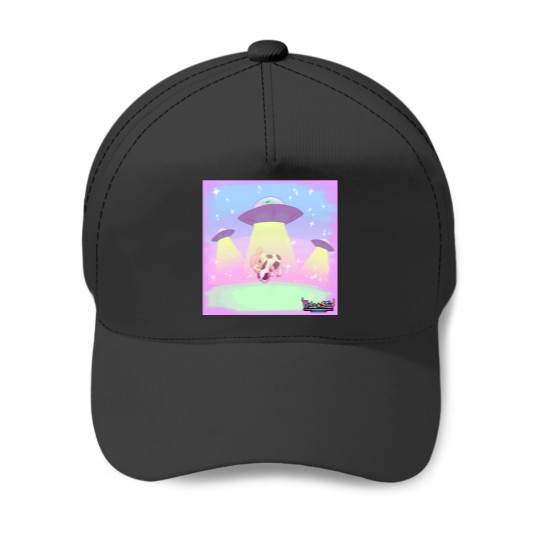 Discover Oc lacto abduction Active Baseball Caps