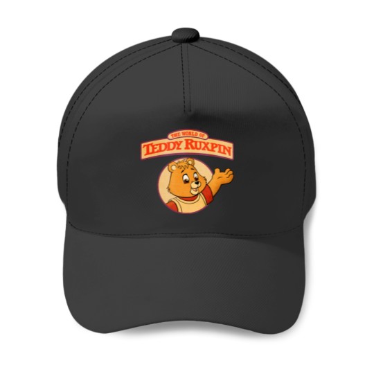 Discover Teddy Ruxpin 80s toys Baseball Caps