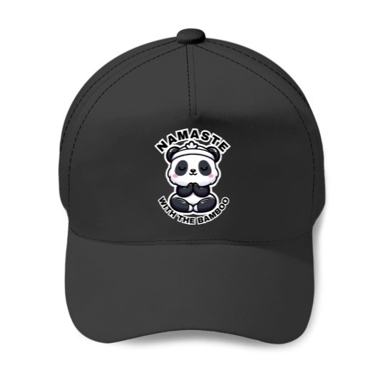 Discover Ab Exercise Namaste with the bamboo ab exercise Baseball Caps