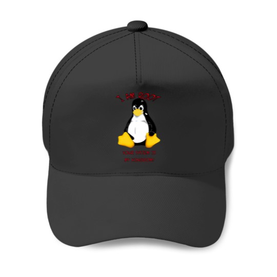 Discover Your system is my kingdom Baseball Caps