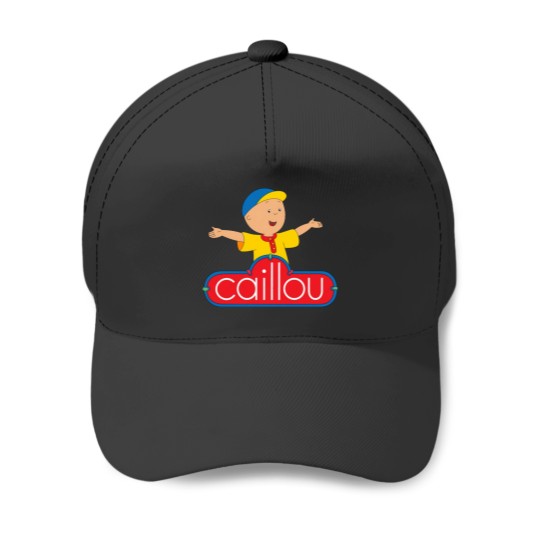 Discover Caillou Baseball Caps