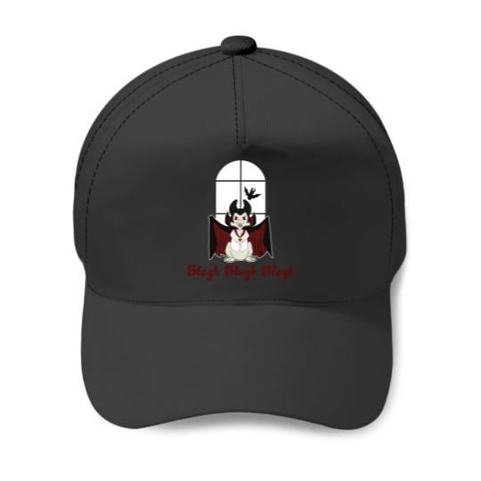 Discover blegh blegh blegh! Baseball Caps