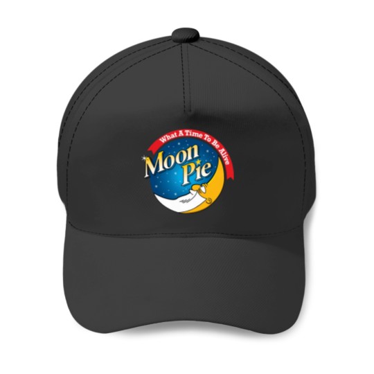 Discover Moon Pie Baseball Caps