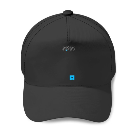 Discover 525 Pocket Blue Baseball Caps