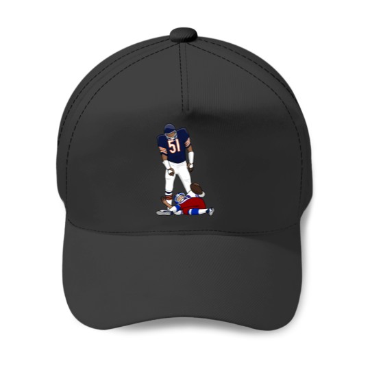 Discover the tackle butkus Baseball Caps