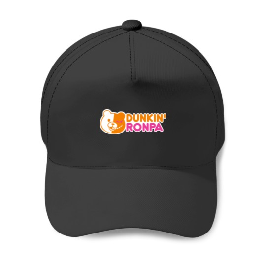 Discover Dunkin' Ronpa Baseball Caps
