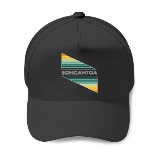 Discover SOHCAHTOA Baseball Caps