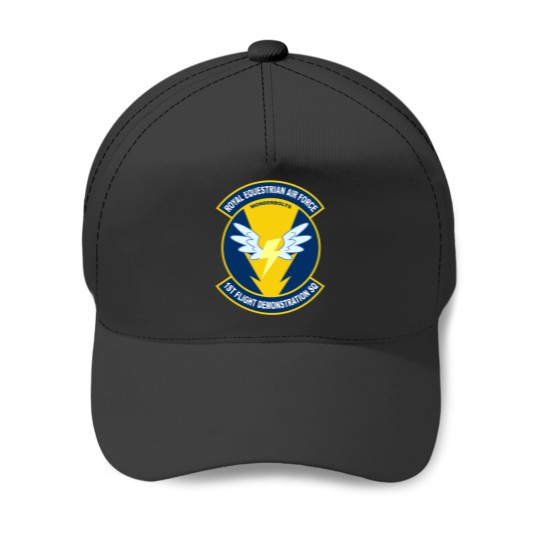 Discover Wonderbolt Squadron Shirt (Large Patch) Baseball Caps