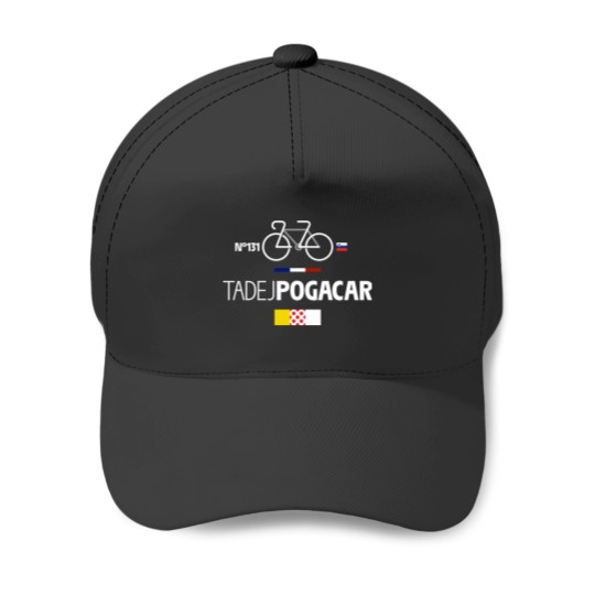 Discover TADEJ POGACAR Baseball Caps