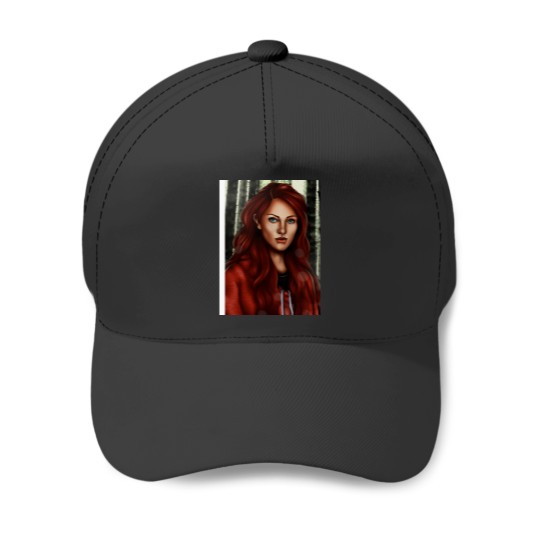 Discover Scarlet Benoit Baseball ¾ Sleeve Baseball Caps