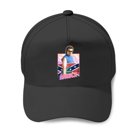 Discover Murica - Kenny Powers - 80s design Baseball Caps