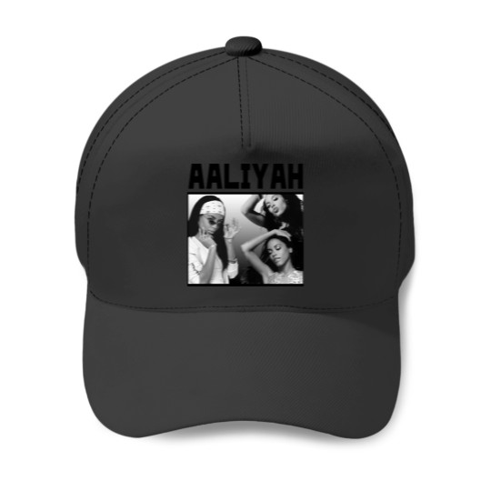 Discover AALIYAH BLACK Baseball Caps