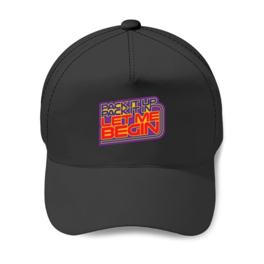 Discover Pack It Up pack It In Baseball Caps