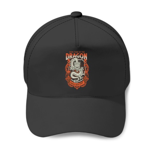 Discover Year of the Dragon Shirt done in KITTLE Baseball Caps