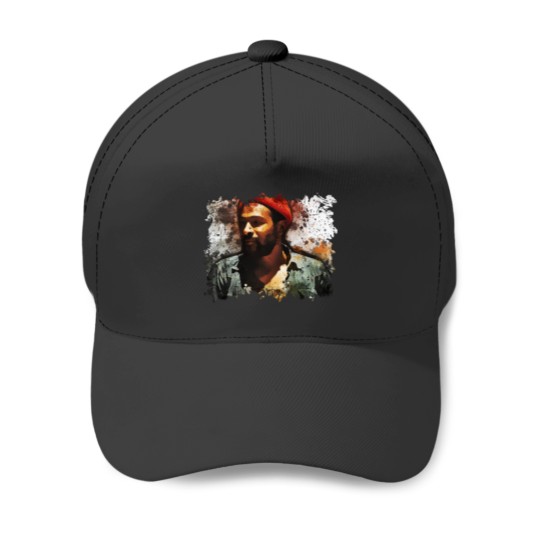 Discover Marvin Gaye - Painting Baseball Caps