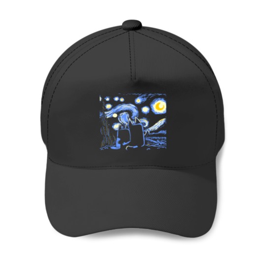 Discover BlueyDad BlueyDad Night Baseball Caps