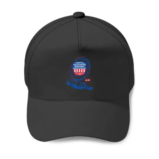 Discover North Wilkesboro Speedway Baseball Caps