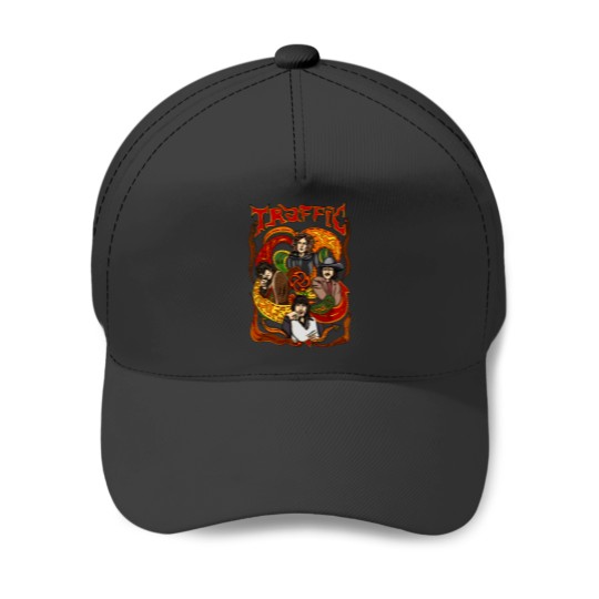 Discover traffic band steve winwood Baseball Caps