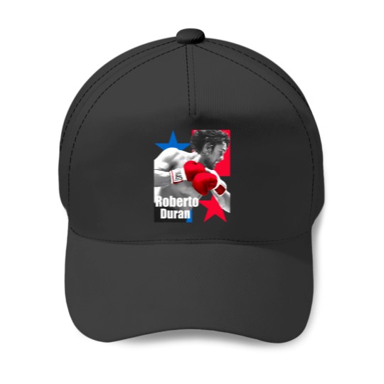 Discover dedicated to roberto duran byname manos de piedra spanish hands of stone Baseball Caps