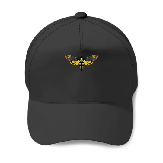 Discover Acherontia atropos butterfly Baseball Caps