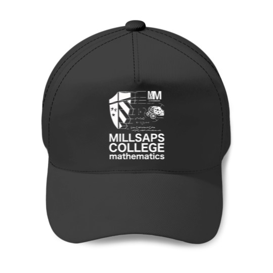 Discover Millsaps College Math Baseball Caps