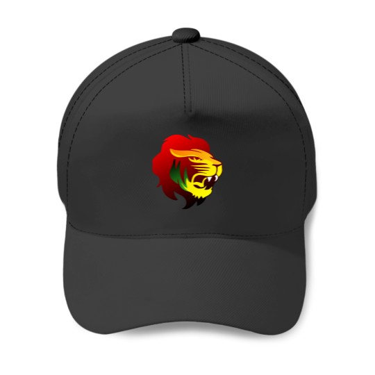 Discover Lion (106) Baseball Caps