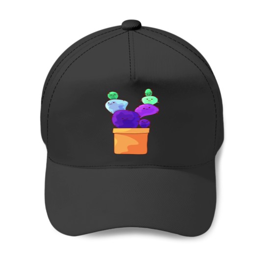 Discover Happy Toric Cacti Baseball Caps