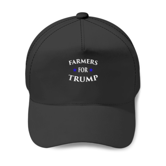 Discover Farmers For Trump Farm Ranch Tractor Heartland Country Baseball Caps