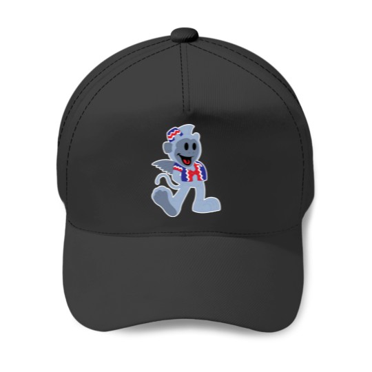 Discover Vintage Flying Monkey Baseball Caps
