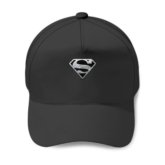Discover Superman Super Metallic Shield Baseball Caps