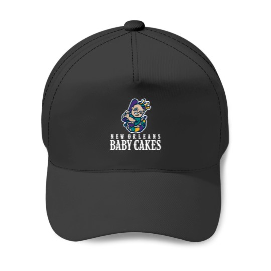 Discover Classic New Orleans Baby Cakes Baseball Caps