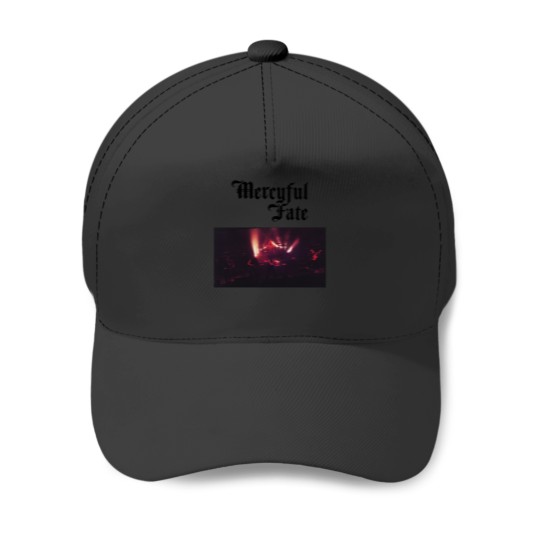 Discover mercyful fate Baseball Caps