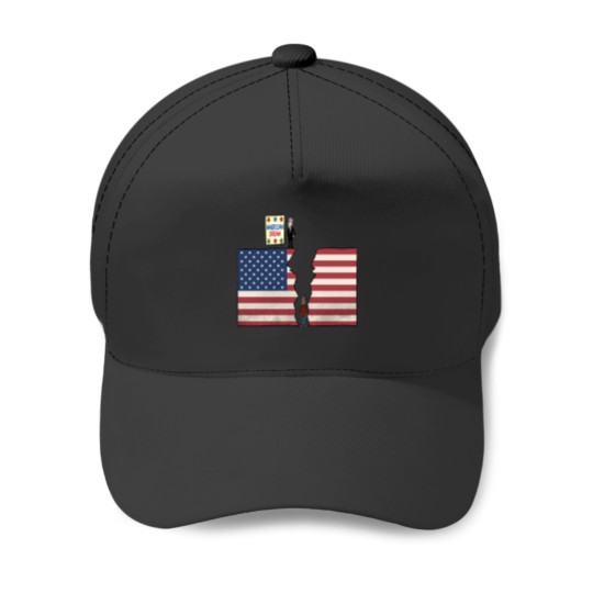 Discover America's dream is to become the most developed country Baseball Caps