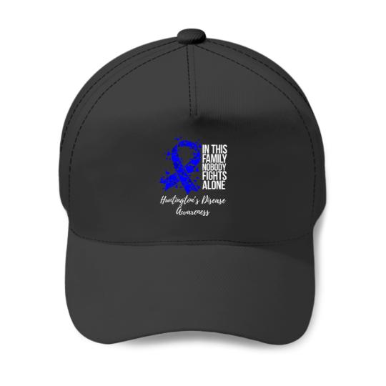 Discover Family Support Huntingtons Disease Awareness Baseball Caps