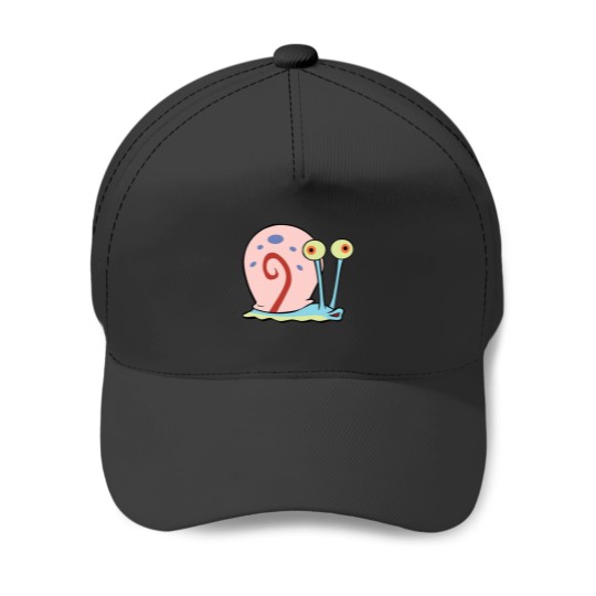 Discover Gary the snail Baseball Caps