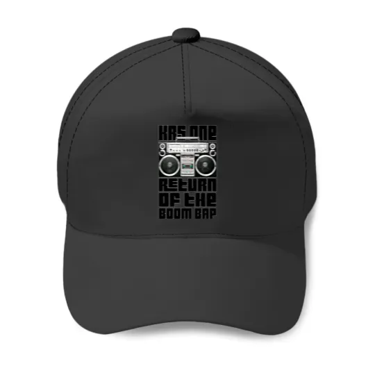 Discover KRS-One Return Of The Boom Bap Baseball Caps