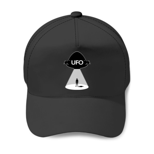 Discover 1970 UFO TV Series Sticker Baseball Caps