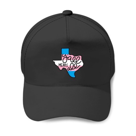 Discover yall means all and vintage good Baseball Caps