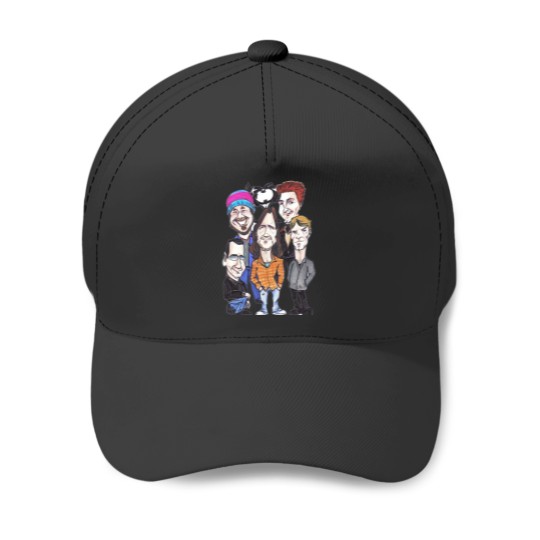 Discover PearlJam Baseball Caps