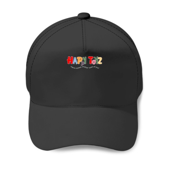 Discover Maximum Overdrive Happy Toyz Truck Baseball Caps