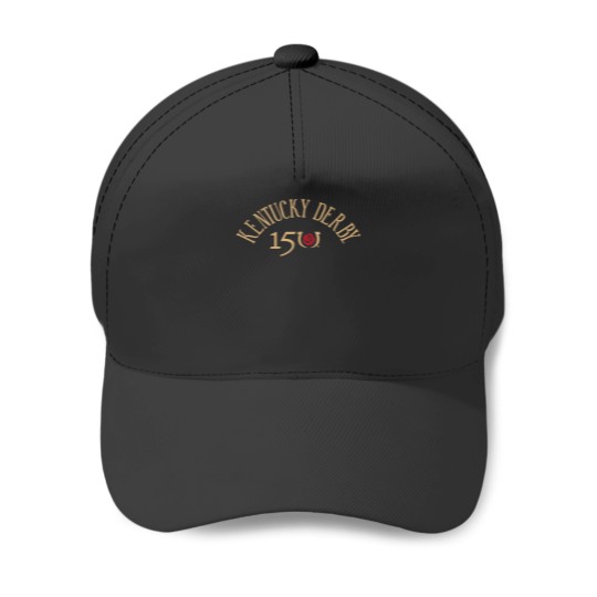 Discover Kentucky Derby 150th Arch Over Officially Licens Baseball Caps