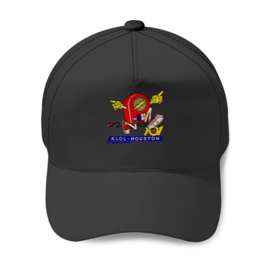 Discover KLOL FM Houston 1970 Vintage Baseball Caps
