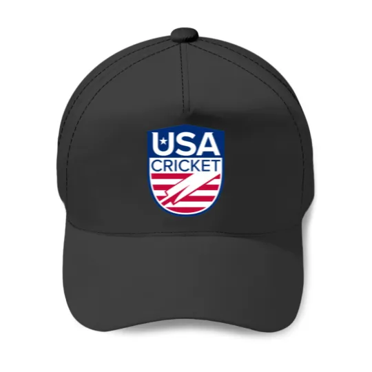 Discover USA cricket Baseball Caps
