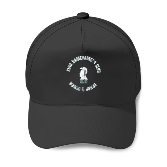 Discover King Kamehame Club 1 Baseball Caps