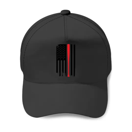 Discover With American Flag Baseball Caps