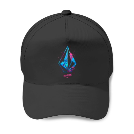 Discover volcom true to this Baseball Caps