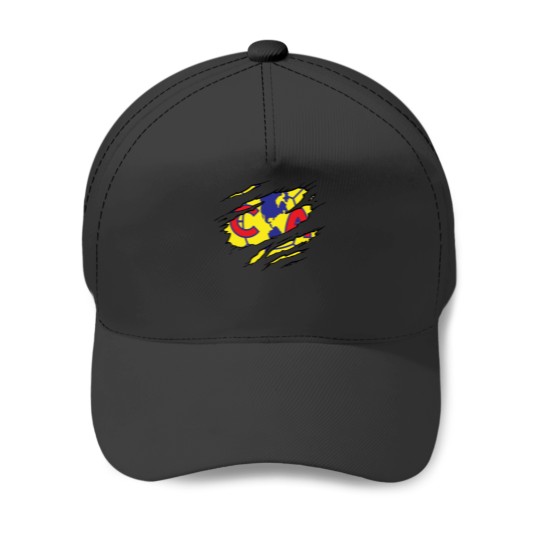 Discover Club America Logo Baseball Caps